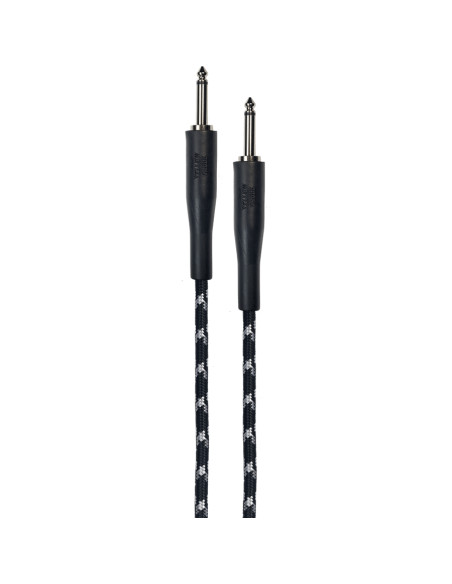 G66DG Cavo Strumento Jack Mono/Jack Mono Molded Grey/Black 10 m