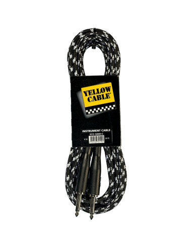 G66DG Cavo Strumento Jack Mono/Jack Mono Molded...
