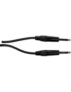 GP61D Cavo Strumento Jack Mono/Jack Mono Profilato 1 m