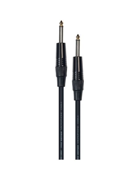 GP63D Cavo Strumento Jack Mono/Jack Mono Profilato 3 m