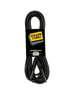 GP66D Cavo Strumento Jack Mono/Jack Mono Profilato 6 m 2