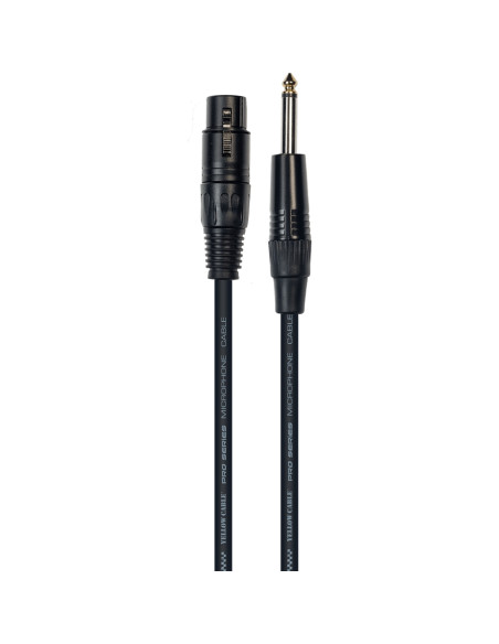 M05J Cavo Microfonico Jack Sbilanciato/XLR Femmina 5 m