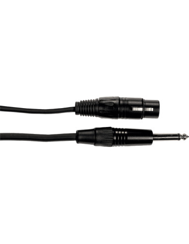 M05J Cavo Microfonico Jack Sbilanciato/XLR...