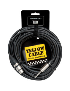 M10J Cavo Microfonico Jack Sbilanciato/XLR Femmina 10 m