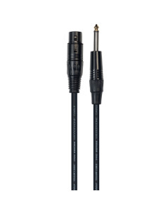 M10J Cavo Microfonico Jack Sbilanciato/XLR Femmina 10 m 2