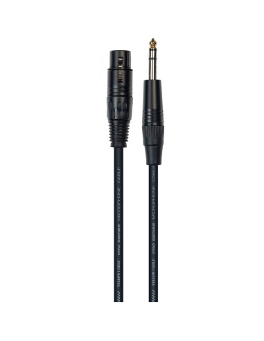 M05J-S Cavo Microfonico Jack TRS/XLR Femmina 5 m