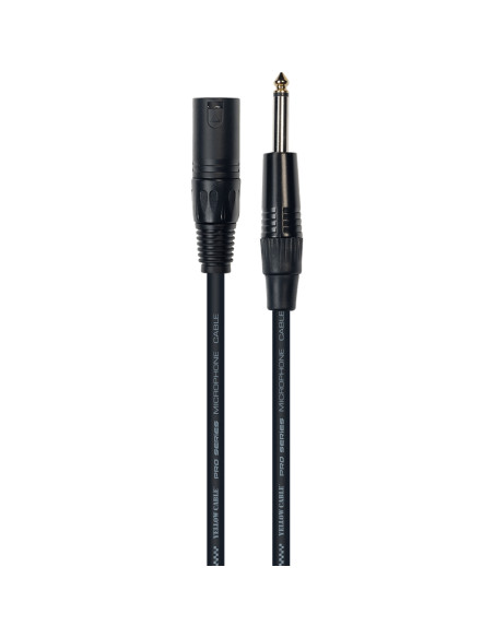 M03JX Cavo Microfonico Jack Sbilanciato/XLR Maschio 3 m