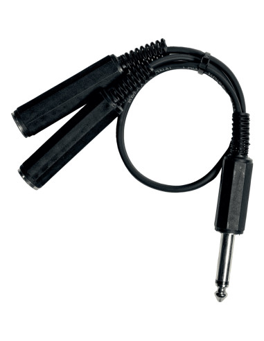 B2F Cavo Y 2x Mono Femmina/1x Jack Mono