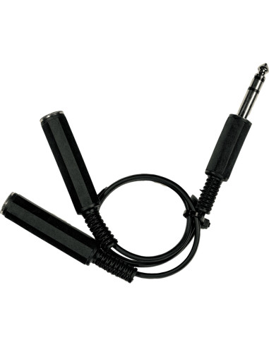 B2FST Cavo Y Stereo 2x TS (Mono) Femmina/1x...