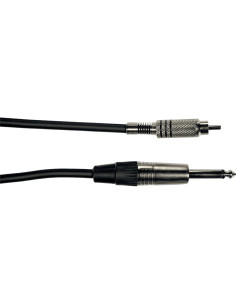 K01-3 Cavo Segnale RCA maschio/Jack Mono 3 m 2