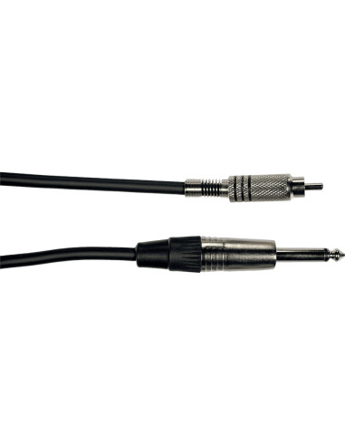 K01-3 Cavo Segnale RCA maschio/Jack Mono 3 m