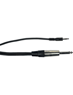 K11-3 Cavo Segnale Jack TS/Mini Jack TRS 3 m 2