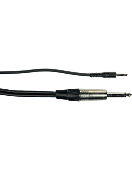 K13-3 Cavo Segnale Jack Mono/Mini Jack Mono 3 m