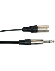K14-3 Cavo Segnale XLR Maschio/Jack TRS 3 m 2
