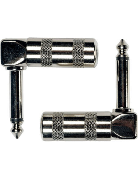 JACK-C Connettori Jack Mono Angolati 2 Pcs