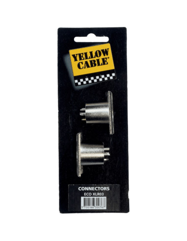 XLR03 Prese XLR Maschio 2 Pcs