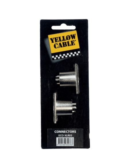 XLR03 Prese XLR Maschio 2 Pcs