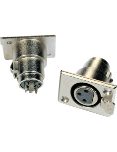 XLR04 Prese XLR Femmina 2 Pcs 2