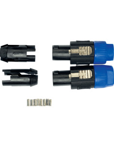 SP-M Connettori Speakon Maschio 2 Pcs