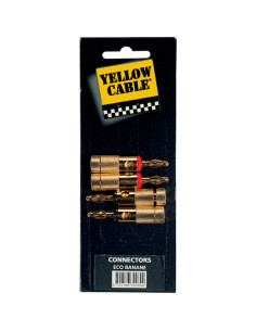 BANANE Connettori Banana 4 Pcs 2