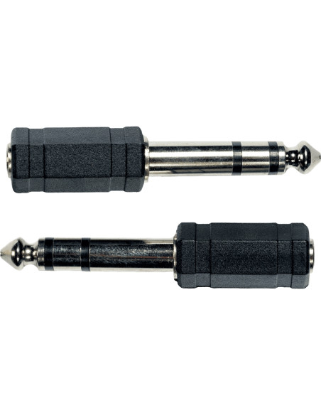 AD04 Adattatore Jack TRS Maschio/Mini Jack TRS Femmina 2 Pcs