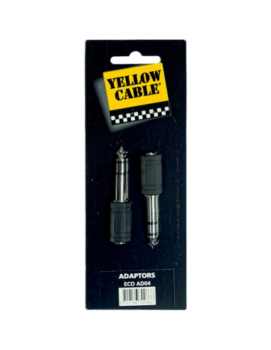 AD04 Adattatore Jack TRS Maschio/Mini Jack TRS...