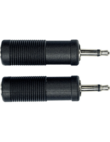 AD05 Adattatore Mini Jack Mono Maschio/Jack Mono Femmina 2 Pcs