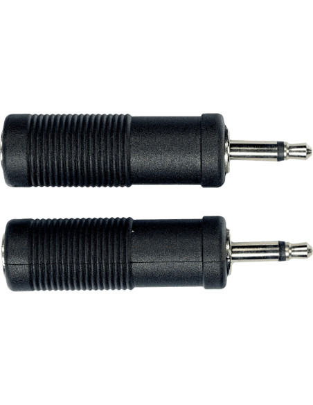 AD05 Adattatore Mini Jack Mono Maschio/Jack Mono Femmina 2 Pcs