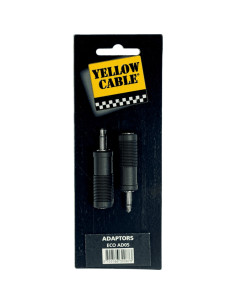 AD05 Adattatore Mini Jack Mono Maschio/Jack Mono Femmina... 2