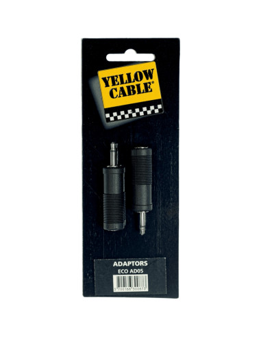 AD05 Adattatore Mini Jack Mono Maschio/Jack...