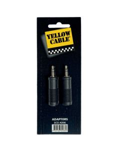 AD06 Adattatore Mini Jack TRS Maschio/Jack TRS Femmina 2 Pcs 2