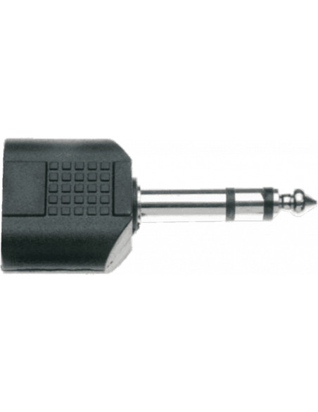 AD07-ST Adattatore Jack TRS Maschio/2x Jack Mono Femmina