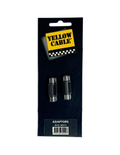 AD11 Adattatore RCA/RCA Femmina 2 Pcs 2