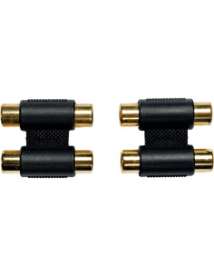 AD15 Adattatore 2x RCA/2x RCA Femmina 2 Pcs