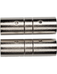 AD29 Adattatore XLR/XLR Maschio 2 Pcs