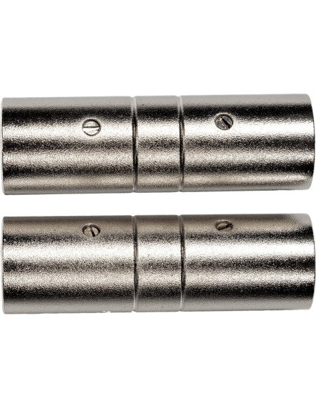 AD29 Adattatore XLR/XLR Maschio 2 Pcs