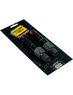 AD31 Adattatore Speakon/Jack Mono Femmina 2