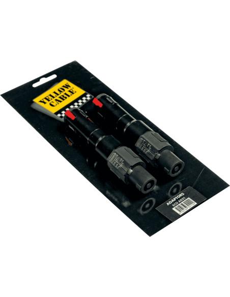AD31 Adattatore Speakon/Jack Mono Femmina
