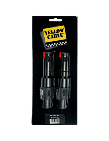 AD31 Adattatore Speakon/Jack Mono Femmina