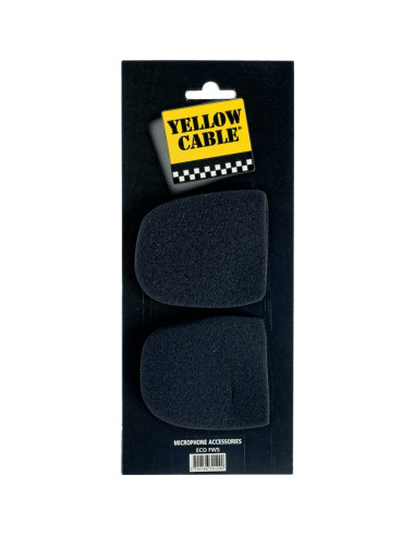 FW5 Cuffia Antivento per Microfono 2 Pcs