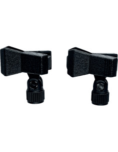 MC1 Clamp a Pinza per Microfono 2 Pcs