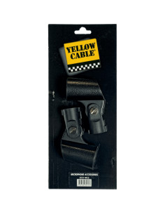 MC2 Clamp per Microfono Ø 28 mm 2 Pcs 2