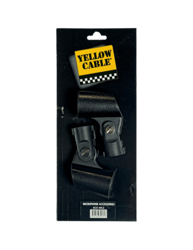 MC2 Clamp per Microfono Ø 28 mm 2 Pcs