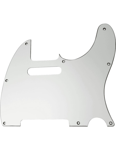 EZ2101W Battipenna 3 Strati Telecaster® Style Bianco