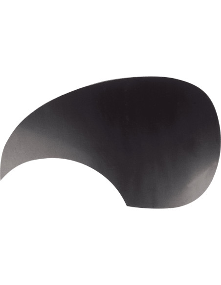 EZ1111B Battipenna Chitarra Acustica Goccia Nero