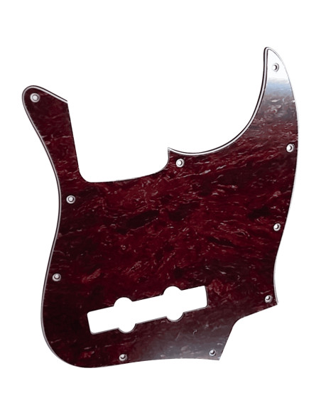 EZ2102T Battipenna 3 Strati Jazz Bass® Style Tartarugato