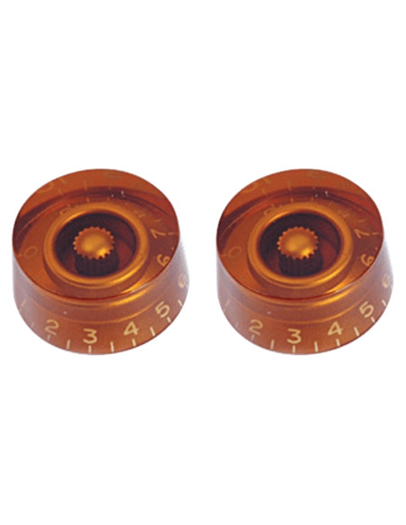 EZ1219A Manopole di regolazione Les Paul® Style Ambra 2 Pcs