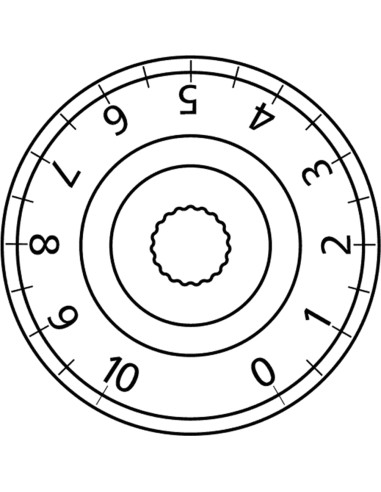 EZ1219G Manopole di regolazione Les Paul® Style...