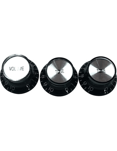 EZ2215B Manopole di regolazione SG® Style Nere...