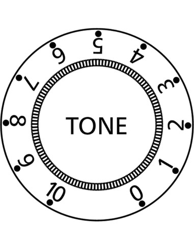 EZ1215W Manopole di regolazione Stratocaster®...